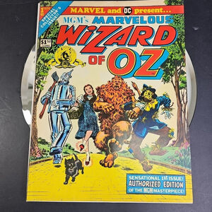 MGM's Marvelous Wizard of oz #1 (Marvel Comics DC Comics 1975) Oversized Comic